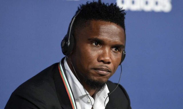 Samuel etoo