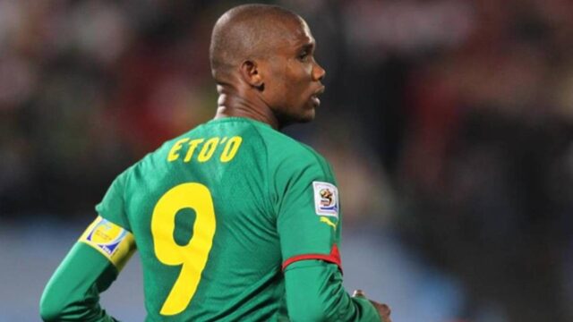 Samuel etoo
