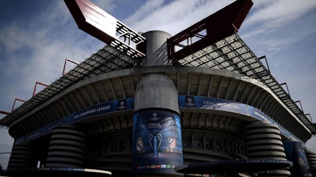 San siro champions