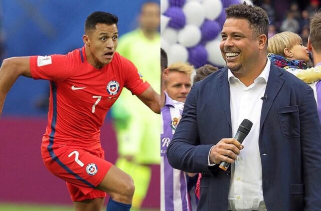 Sanchez ronaldo