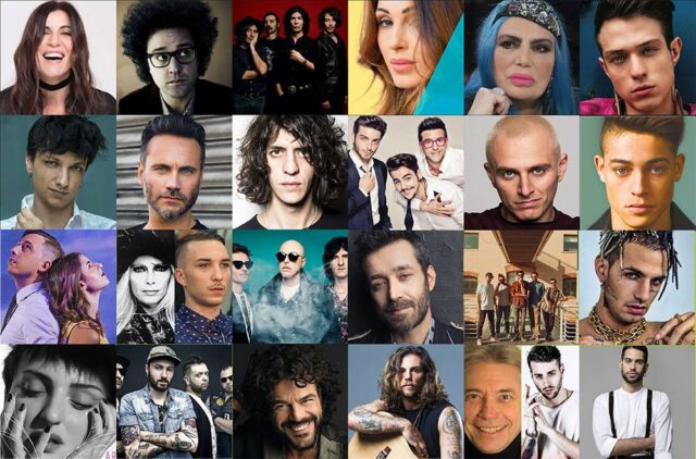Sanremo 2019 cantanti