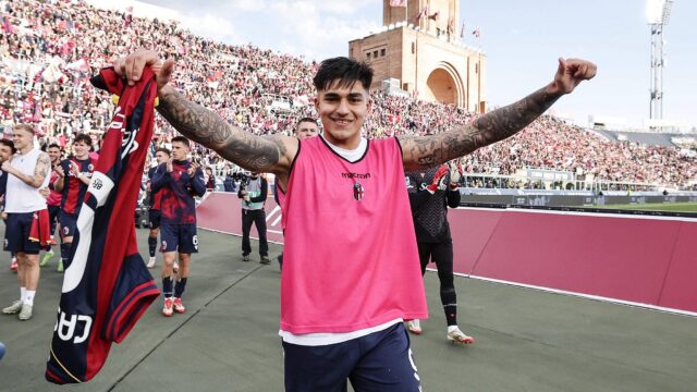 Santiago castro attaccante bologna
