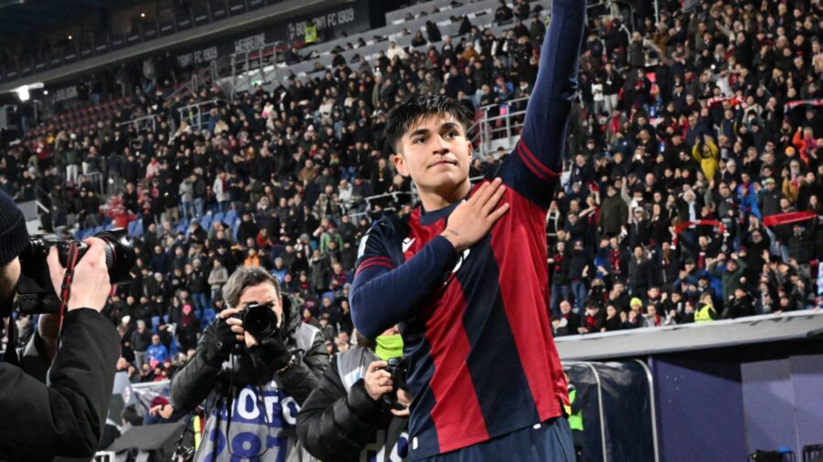 Santiago castro attaccante bologna