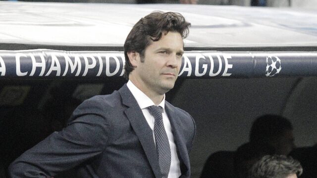 Santiago solari allenatore real madrid