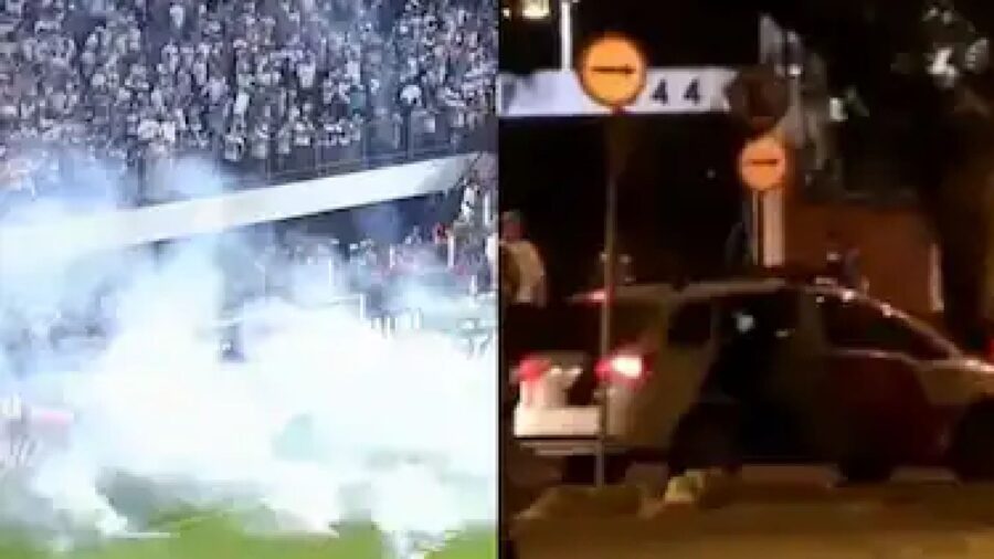 Santos corinthias