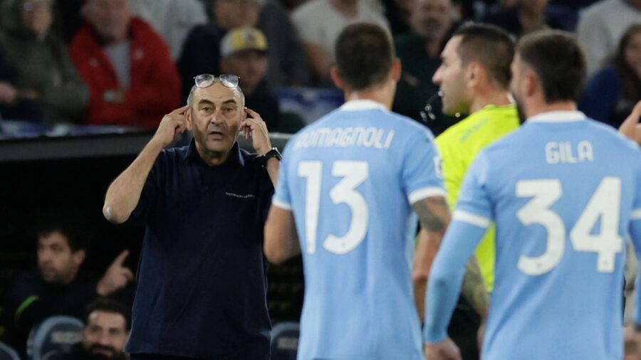Sarri allenatore della laziojpg