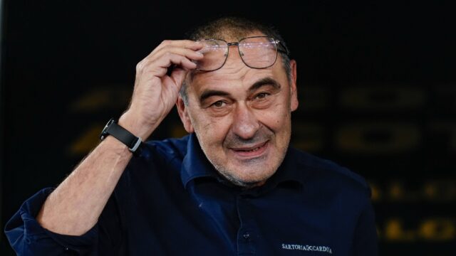 Sarri allenatore della laziojpg