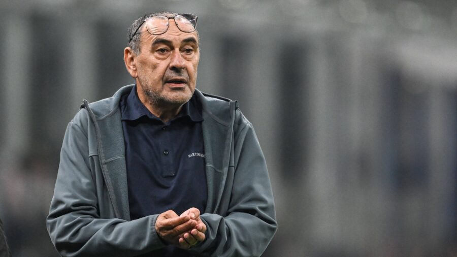 Sarri allenatore laziojpg