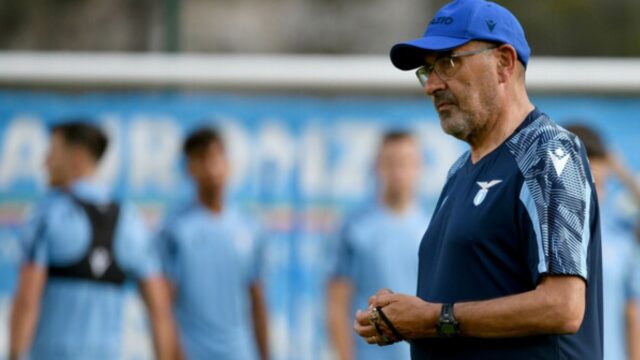 Sarri annulla allenamento mattutino alla vigilia di lazio milan