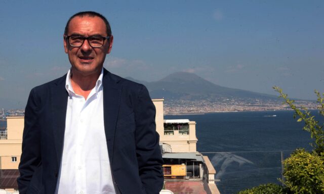 Sarri arrivano da napoli