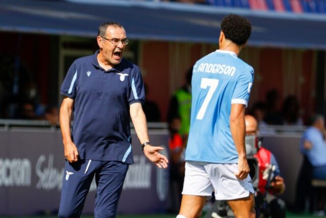 Sarri bastona felipe anderson