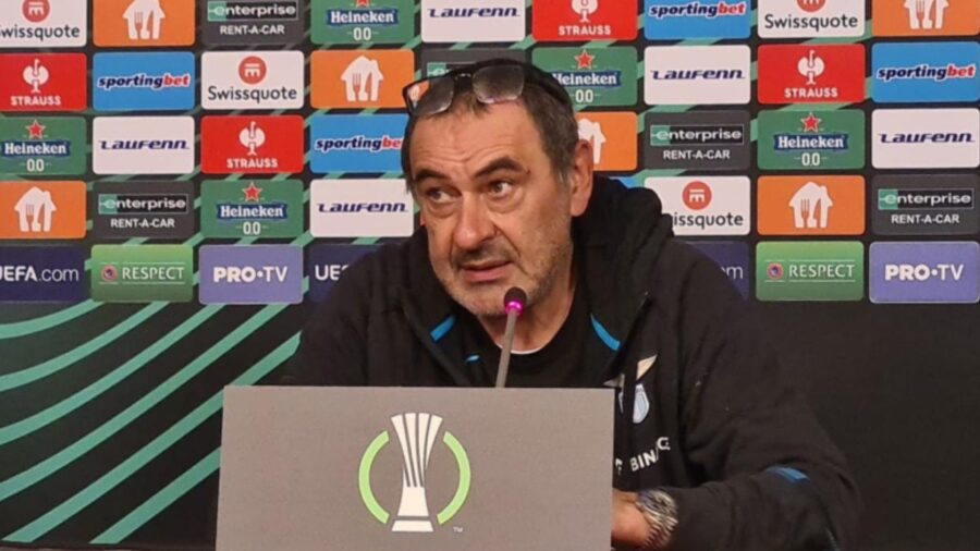 Sarri cluj lazio
