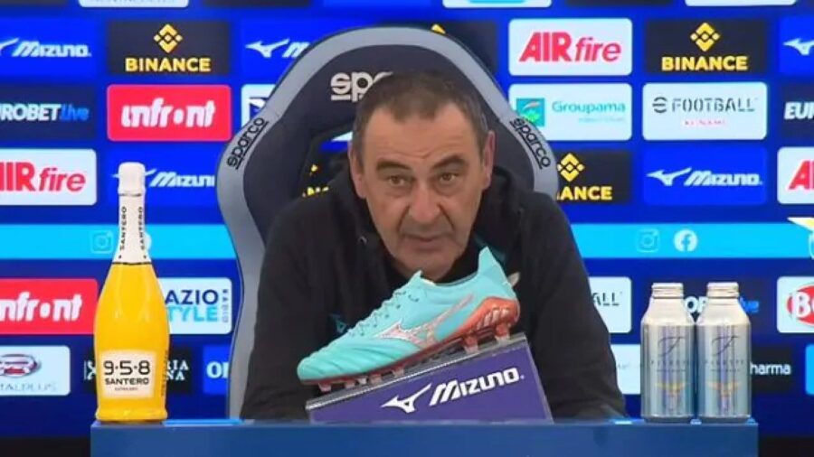 Sarri conferenza Lazio