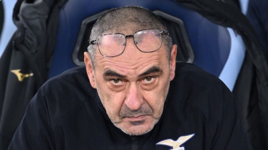 Sarri confronto squadra