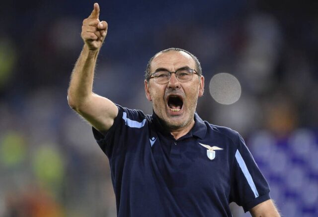 Sarri contro la juve