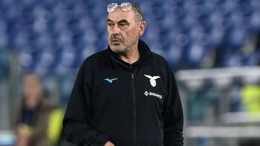 Sarri dimissioni lazio
