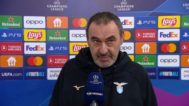 Sarri dopo bayern monaco lazio
