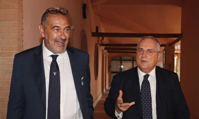 Sarri e lotito