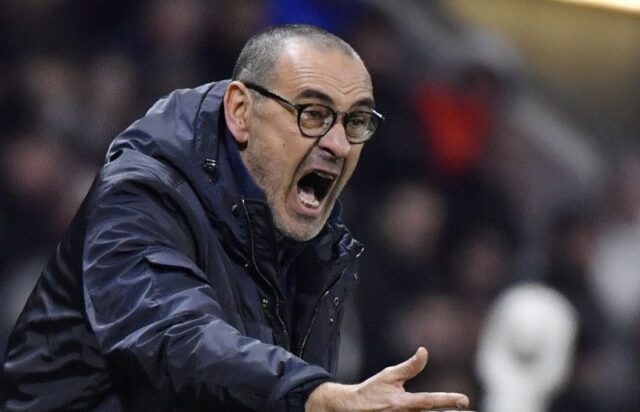 Sarri furioso con tare