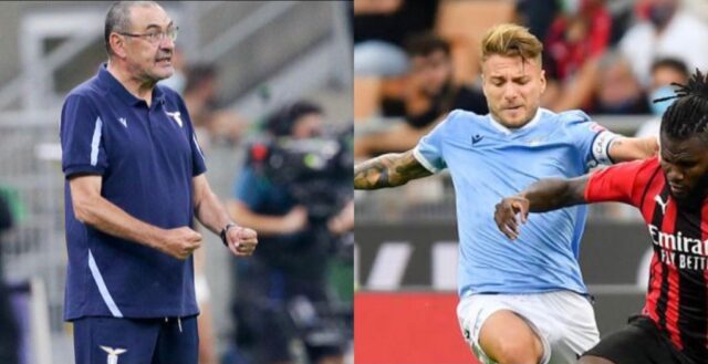 Sarri immobile