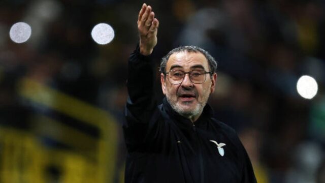 Sarri inter lazio supercoppa italiana