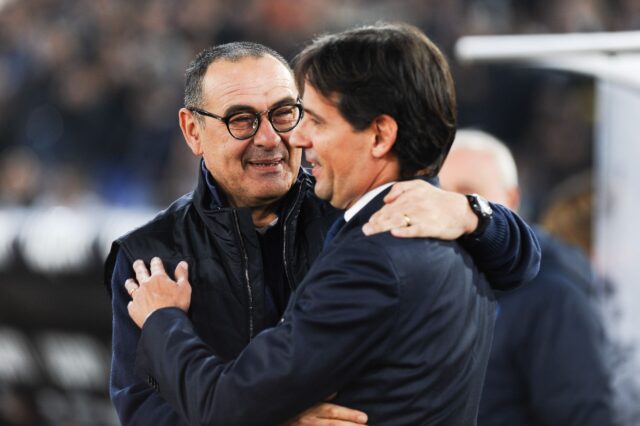 Sarri inzaghi