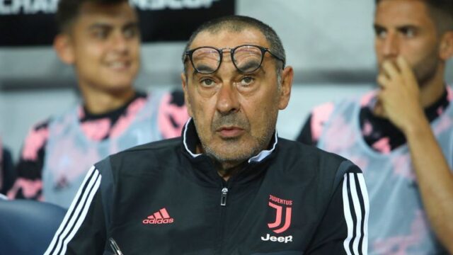 Sarri juve