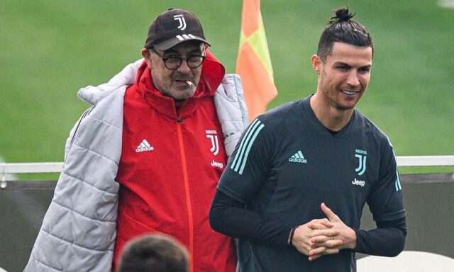 Sarri juventus