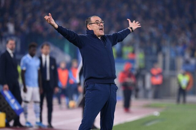 Sarri lazio