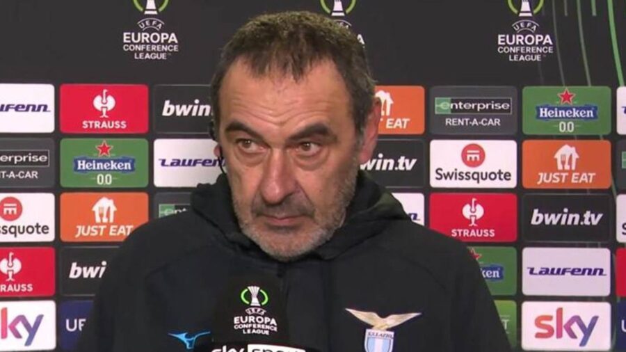 Sarri lazio cluj