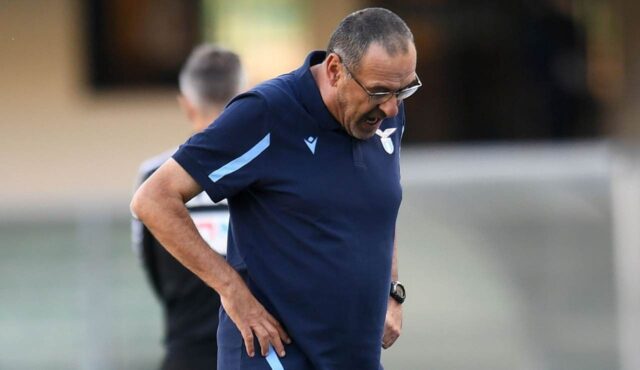 Sarri lazio in ritiro
