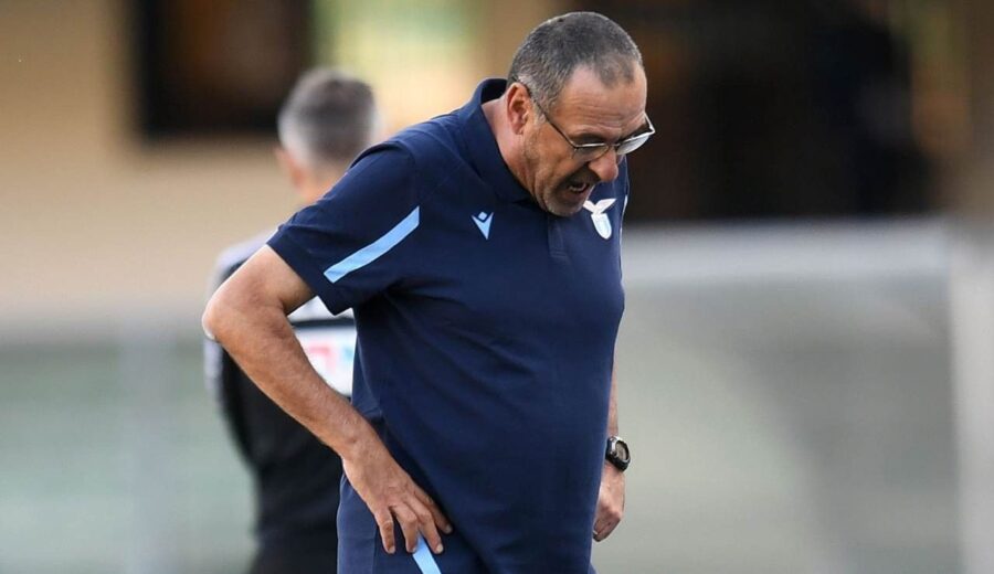 Sarri lazio in ritiro