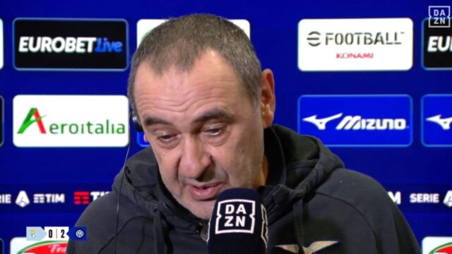 Sarri lazio inter 1