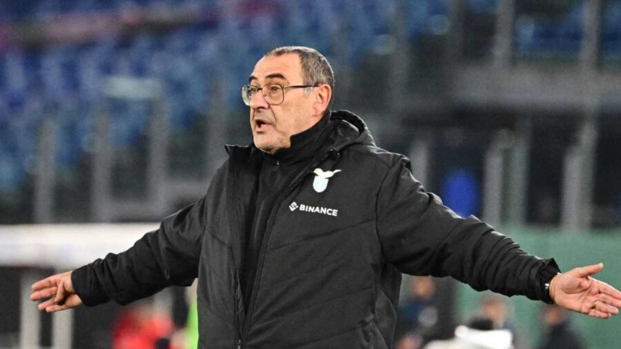 Sarri lazio juve