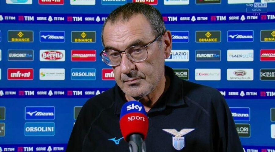 Sarri lazio napoli