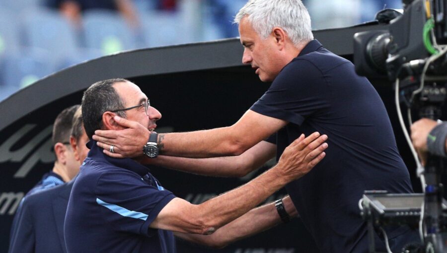 Sarri mourinho