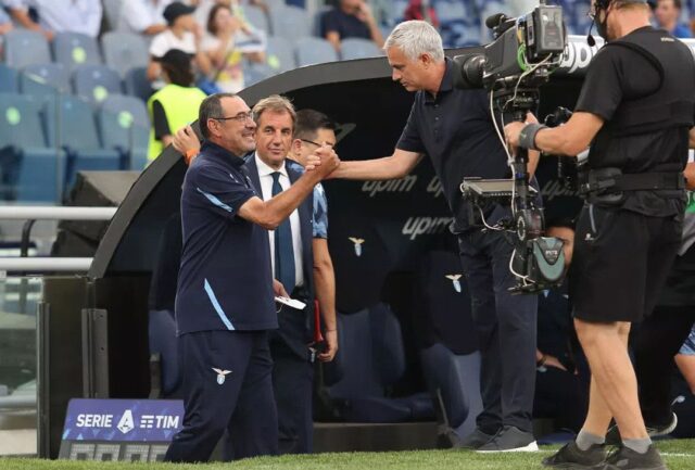 Sarri mourinho