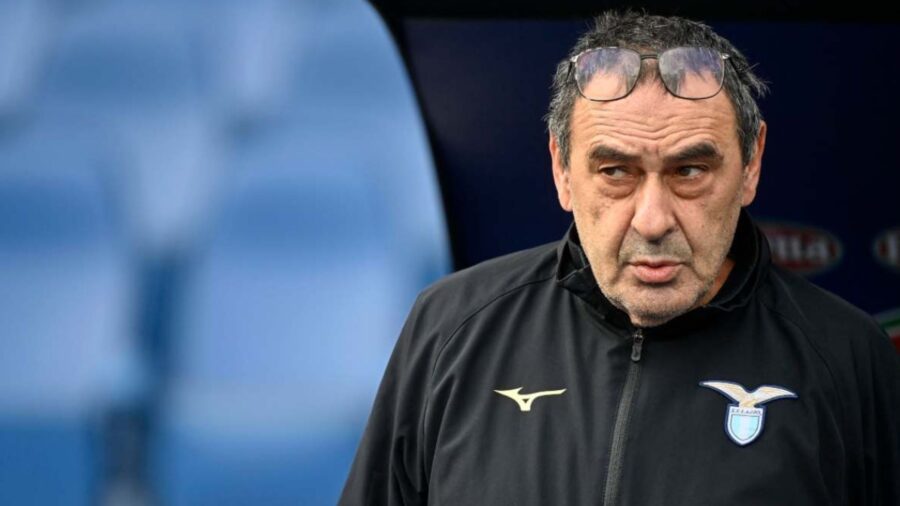 Sarri non parla da 14 giorni