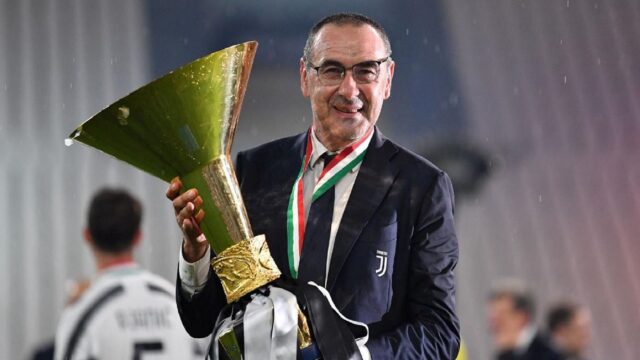 Sarri scudetto