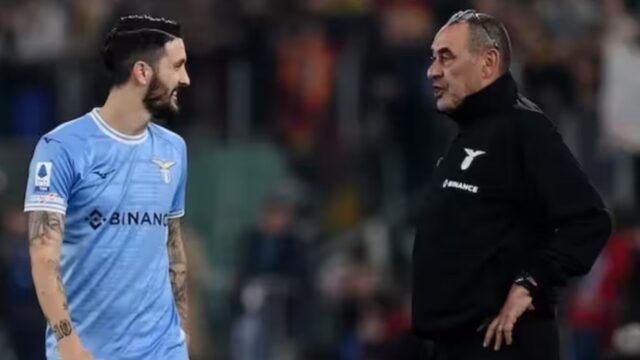 Sarri spiega l esclusione di luis alberto dai titolari di lazio inter