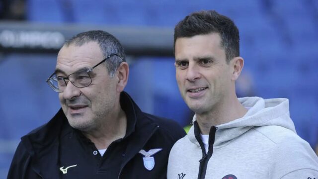 Sarri thiago motta juventus sportitalia