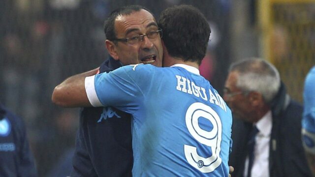 Sarri torna sulladdio di higuain