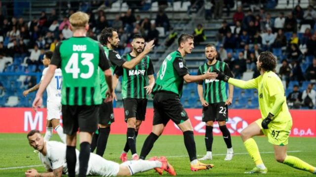 Sassuolo inter biscotto palmeri