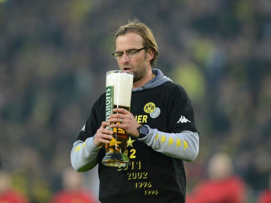 Sbronza di klopp