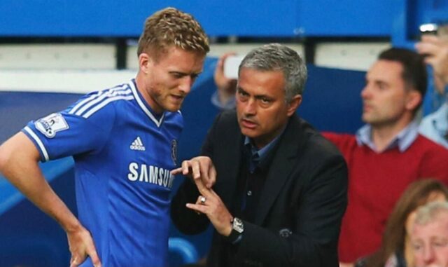 Schurrle mourinho chelsea