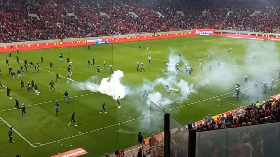 Scontri olympiacos aek