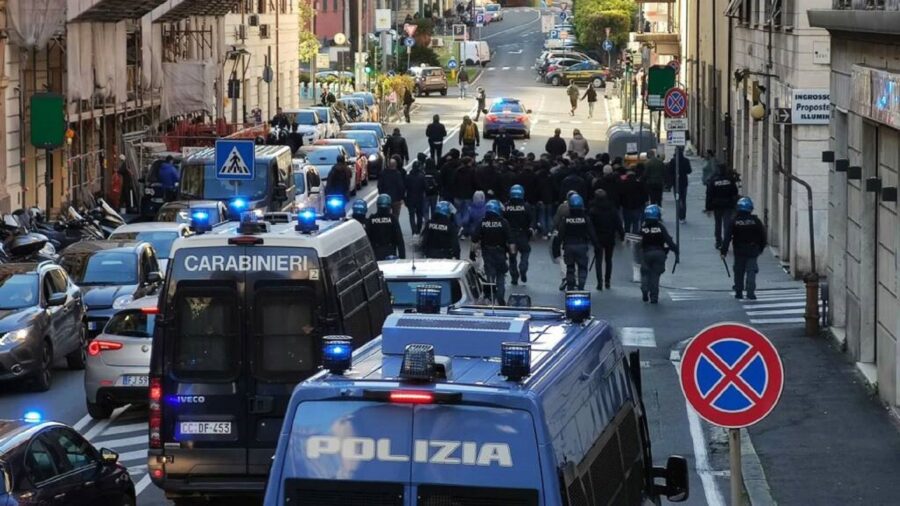 Scontri spezia lazio