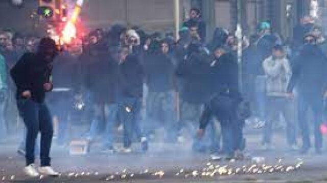Scontri verona napoli