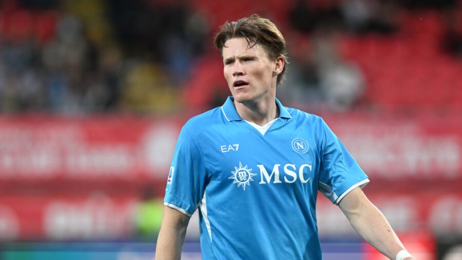 Scott mc tominay mctominay serie a 2024 25 monza napoli 0 1 azione action single shot serie a 2024 25 monza napoli 0 1jpg