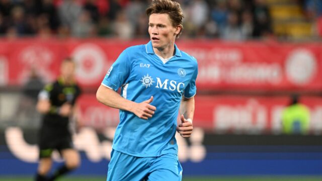 Scott mc tominay mctominay serie a 2024 25 monza napoli 0 1 azione action single shot serie a 2024 25 monza napoli 0 1jpg